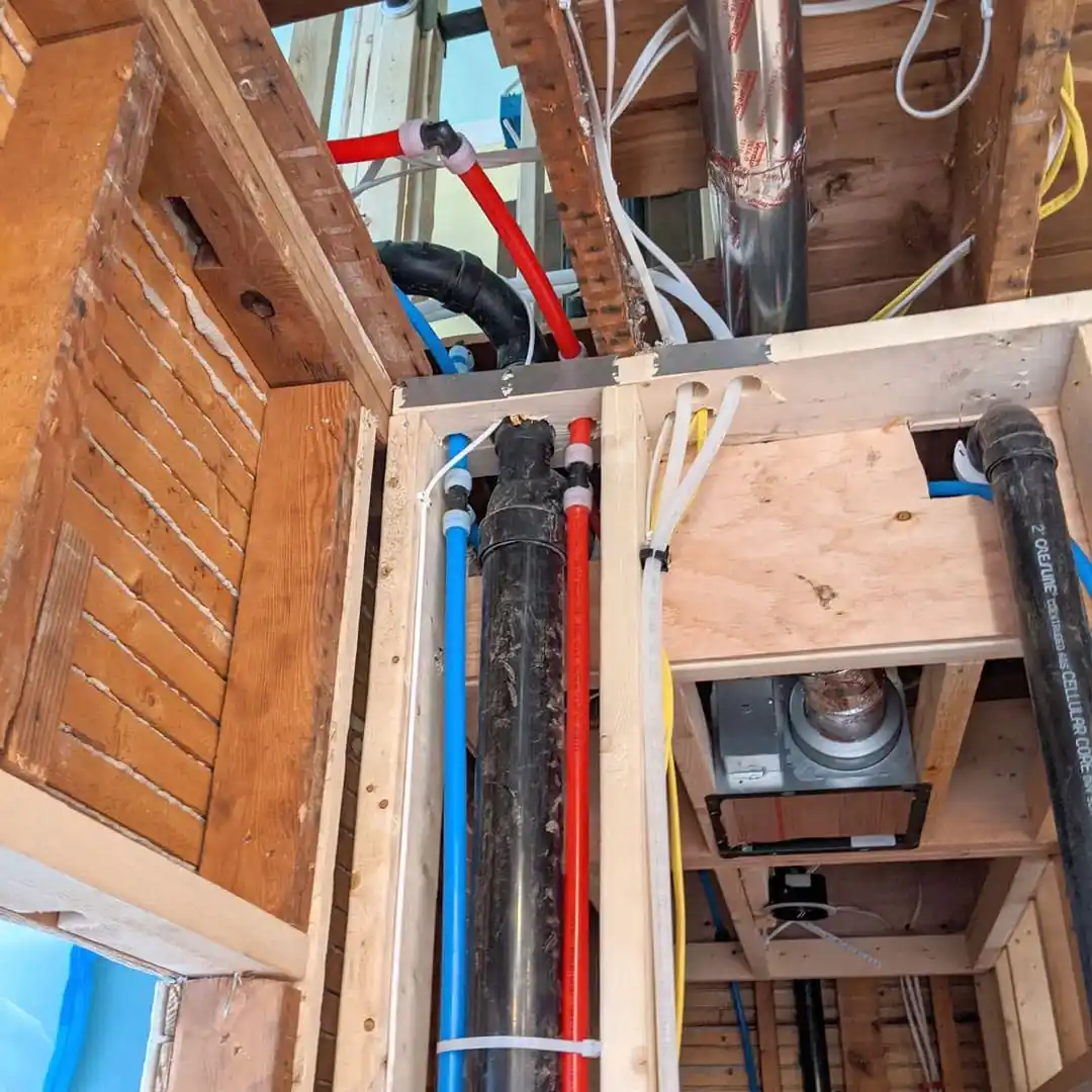 Electrical and Plumbing Installation